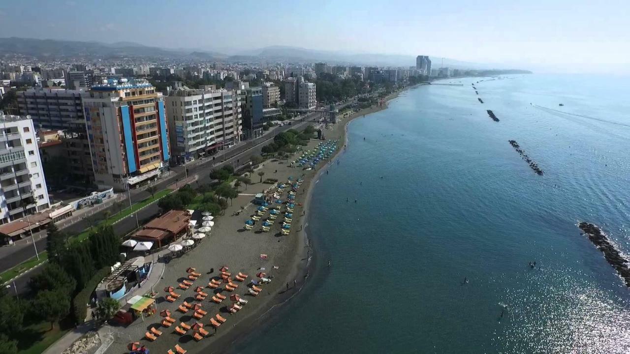 Apartament Delphi Court - Large 1 Bed -Sleeps 4, Near Sea/Beach - Free Wifi Limassol Zewnętrze zdjęcie